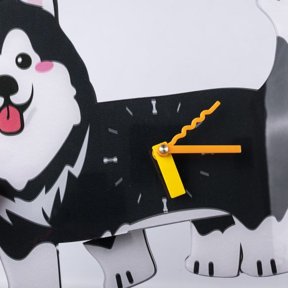 Годинник настінний фігурний із твариною, декоративний HP-3Y-6-312 | Зображення 3