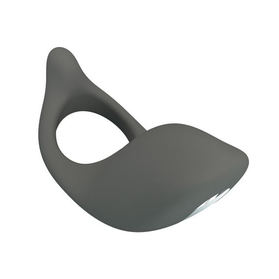 Эрекционное кольцо Pretty Love Gemma серое sexstyle | Зображення 5