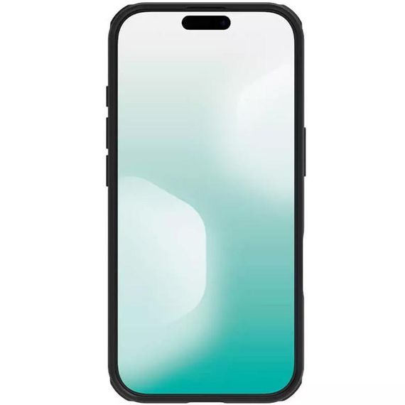 Карбонова накладка Nillkin CamShield Pro Magnetic для Apple iPhone 17 Air (6.5") Transparent black | Зображення 4