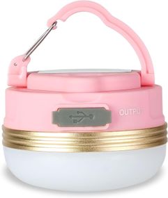 Ліхтар для кемпінгу flintronic, світлодіодний ліхтар для кемпінгу із заряджанням від USB, з магнітною основою, у