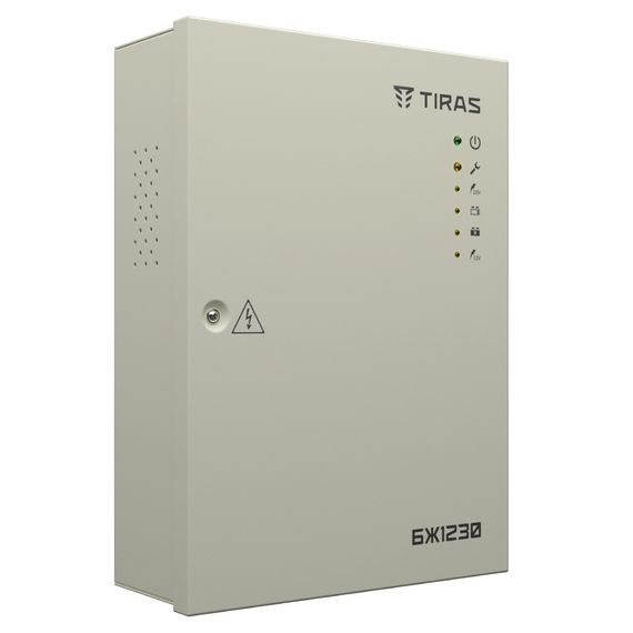Tiras 1230 Блок безперебійного живлення Тірас | Зображення 1