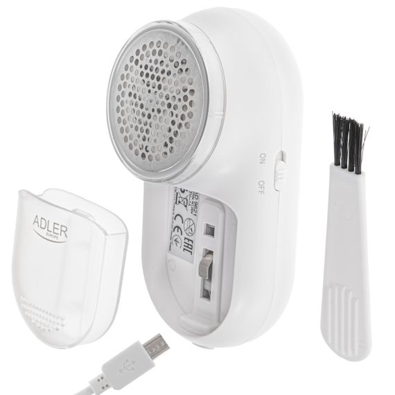 Машинка для удаления катышков Adler AD 9621 аккумуляторная для одежды и мебели | Зображення 2