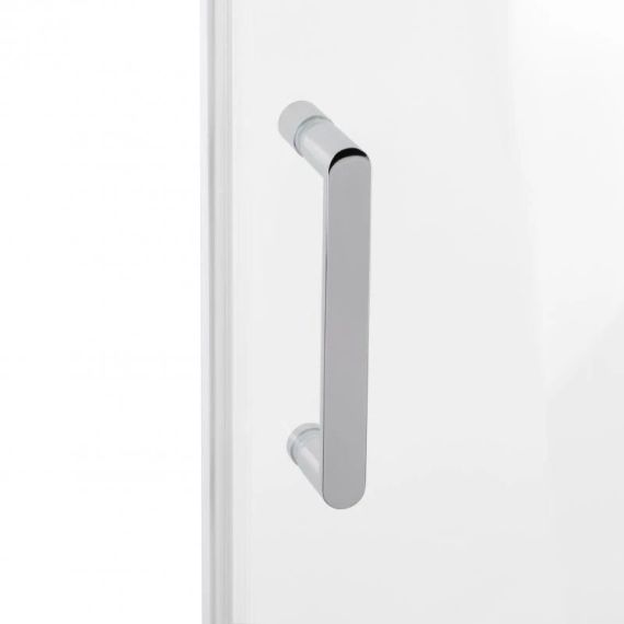 Душова кабіна Qtap Taurus CRM1011AC6 100х100 см, скло Clear 6 мм покриття CalcLess, без піддона | Зображення 6