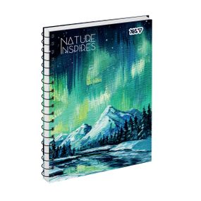 Зошит для записів А5 YES Nature inspires 152266 80 аркушів
