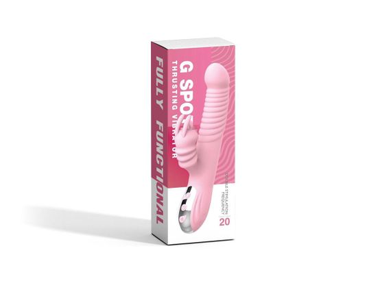 Вібратор - Elisa USB Pink Sex Aura | Зображення 7