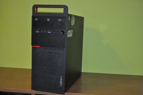 Комп'ютер Lenovo ThinkCentre M700 Tower / Intel Core i5-6400 (4 ядра по 3,7 - 3,3 ГГц) / 8 ГБ DDR4 / 120 ГБ SSD + 500 ГБ HDD / Intel HD Graphics 530 / DVD-ROM / Windows 11 Pro б/в | Зображення 3