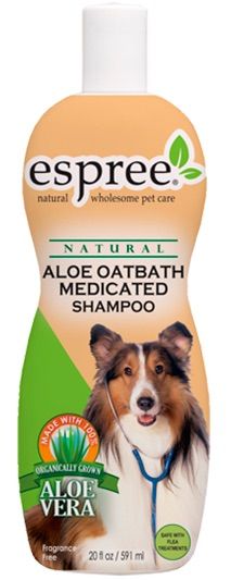 Шампунь Espree Aloe Oatbath Shampoo з екстрактами вівса для собак 591 мл
