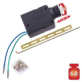 Активатор дв/замка PULSO/DL-48102/2-х др./360°/5.5-6.0 kg/посилений