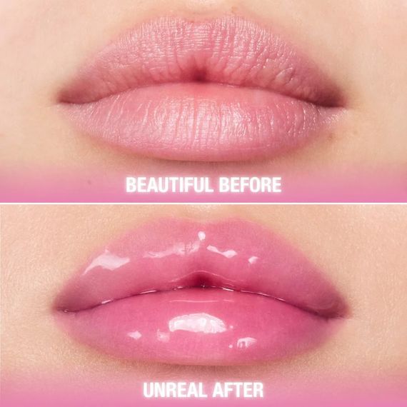 Олійка-блиск для губ Charlotte Tilbury Unreal Lips Nectar oil - Pink Watermelon (14 ml) | Зображення 3