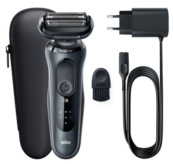 Електробритва Braun Series 6 61-N1000s Black/Black