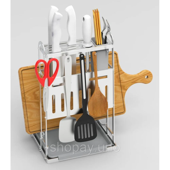 Кухонний Стелаж -Сушарка для посуду органайзер kitchenware AND-4