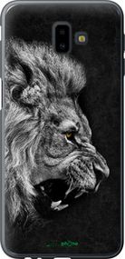 Чохол на Samsung Galaxy J6 Plus 2018 Лев "1080t-1586-2448"
