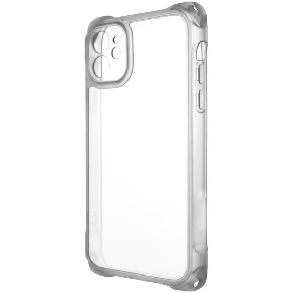 Чохол TPU CrossBody with straps для Apple iPhone 12 (6.1") Transparent | Зображення 1