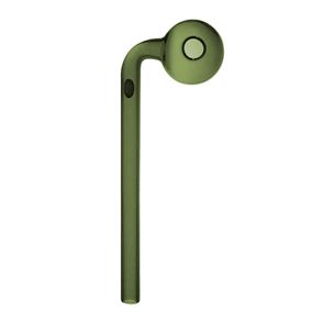 Кальян Трубка Вапорайзер Боковая "Oil Pipe Bend Green"