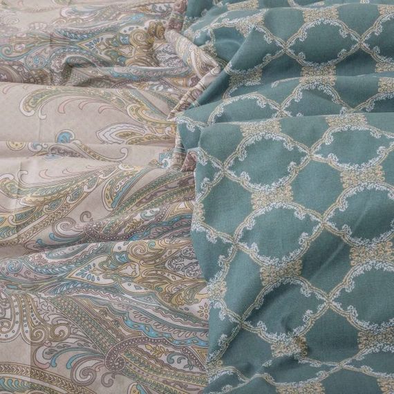 Постільна білизна полуторна Viluta Ранфорс 22203-1-5 210х143 см | Зображення 7
