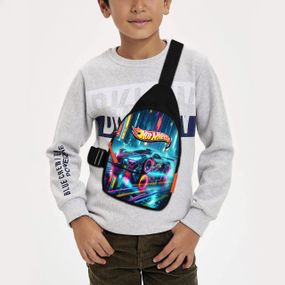 Сумка через плече дитяча Hot Wheels 29х17 см сумка слінг для хлопчика (02256)