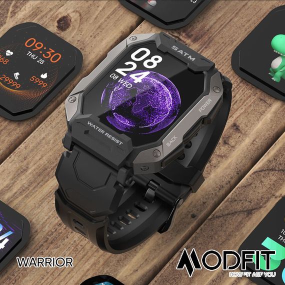Годинник M3odfit  Warrior All Black | Зображення 9