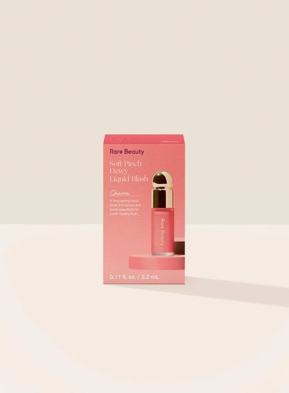 Жидкие румяна Rare Beauty Soft Pinch Dewy Liquid Blush Mini - Charm (3.2 ml) | Зображення 2