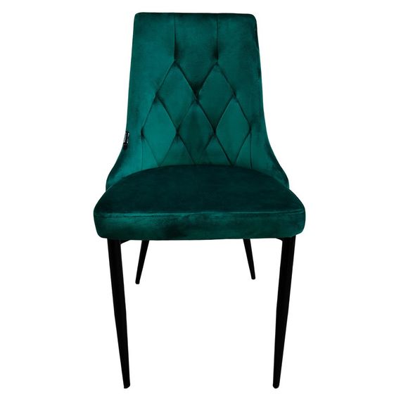 Крісло стілець для кухні вітальні кафе Bonro Бонро B-426 зелене (4 шт) (42400827) | Зображення 2