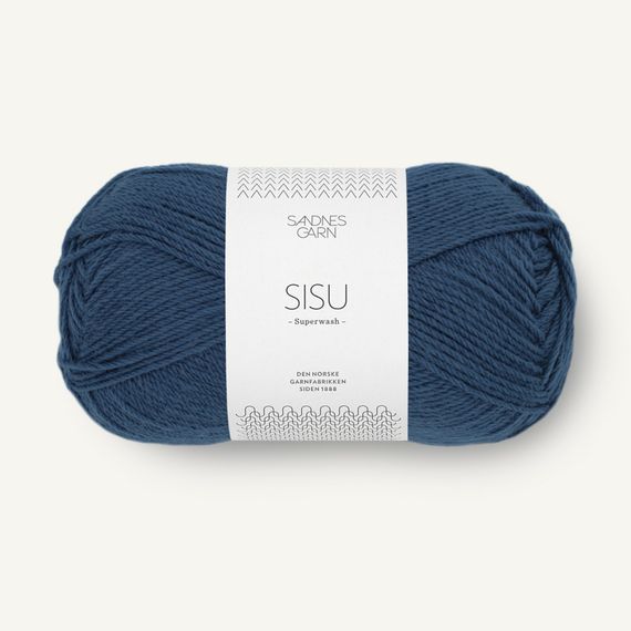 Sandnes Garn Sisu 50 г, 6062
