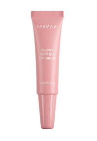 Пептидний бальзам для губ Farmasi Frosted Pink рожевий 10 мл