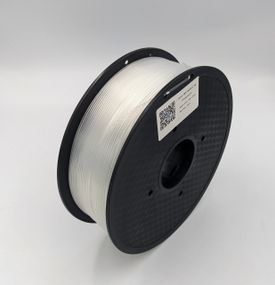 Опт и розн. Филамент для 3D-принтера MT ABS, 1.75 мм, прозрачный натурльный, 1 кг (3DMT-ABS1.75-01-NT))