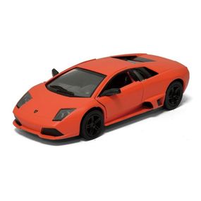 Машинка Lamborghini Kinsmart KT5370W инерционная, 1:36 Coral