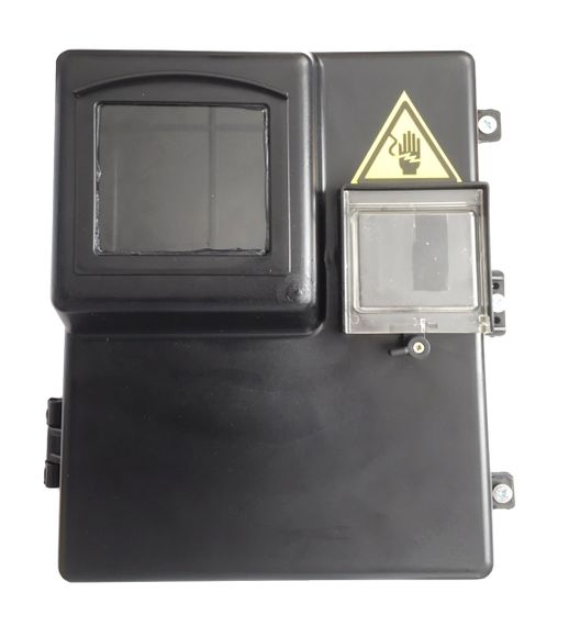 Шкаф пластиковый навесной КДЕ-1.1 для 1ф счетчика Ny95000940