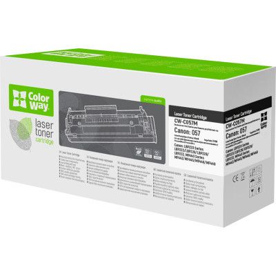 Картридж ColorWay CANON 057 LBP223/226/228/MF443/445/446/MF449 (CW-C057M)