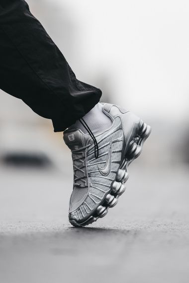 Кросівки SHOX TL White білі 0618 | Зображення 9