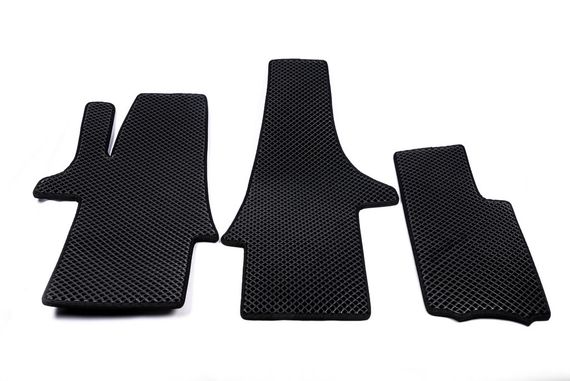 Коврики EVA (черные, передние, для 1-20241) для Volkswagen T5 Caravelle 2004-2010 гг | Зображення 1