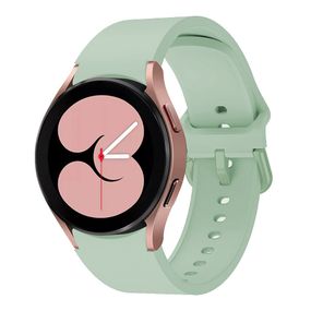 Ремінець силіконовий BeWatch H2 для Samsung Galaxy Watch 4/5/6 М'ятний (0139326)