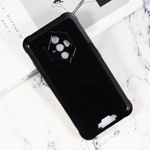Оригінальний бампер/чохол Blackview BV6600 Black (чорний)