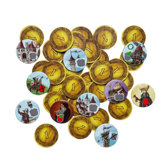 Настольная игра Мастера Крепостей (Castle Builder) | Зображення 5