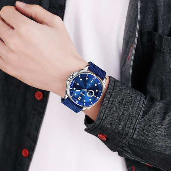 Чоловічий годинник Skmei 9328BU Blue | Зображення 2