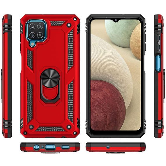 Протиударний чохол GETMAN (Ударостійкий) для Samsung Galaxy A22 4G / M32 Red | Зображення 1