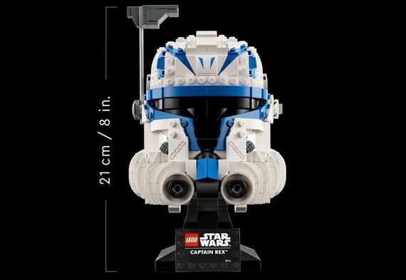 Конструктор LEGO Star Wars Шолом капітана Рекса (75349) | Зображення 4