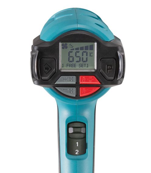 Фен технічний Makita HG6531CK (2000 Вт, 50-600 ºC, 200-500 л/хв) | Зображення 3