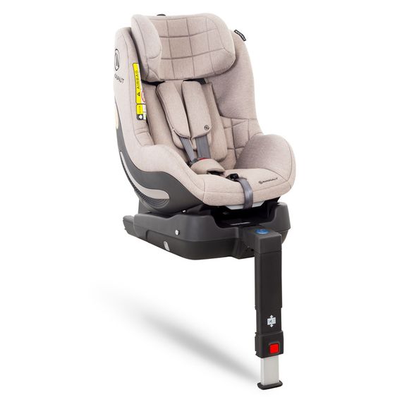 Детское автокресло Avionaut AeroFIX Iso-Fix (гр.1) Beige Melange AV-350-AF.02 (AV-350-AF.02) | Зображення 4