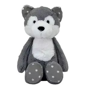М&apos;яка іграшка Beverly Hills Teddy Bear World&apos;s Softest Хаскі 40 см (WS03887-5012)