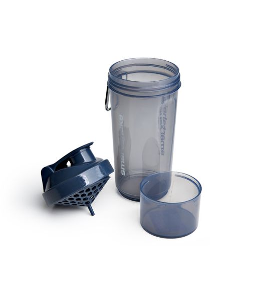 Шейкер спортивний SmartShake Slim 500ml Gray | Зображення 2