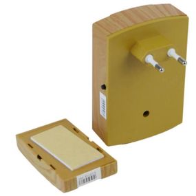 Дзвінок дверний від розетки 220В A60 Світлий