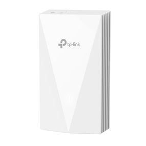 Точка доступу TP-Link  EAP655 WALL AX3000, 1xGE, 3xGE out, PoE (EAP655-WALL)