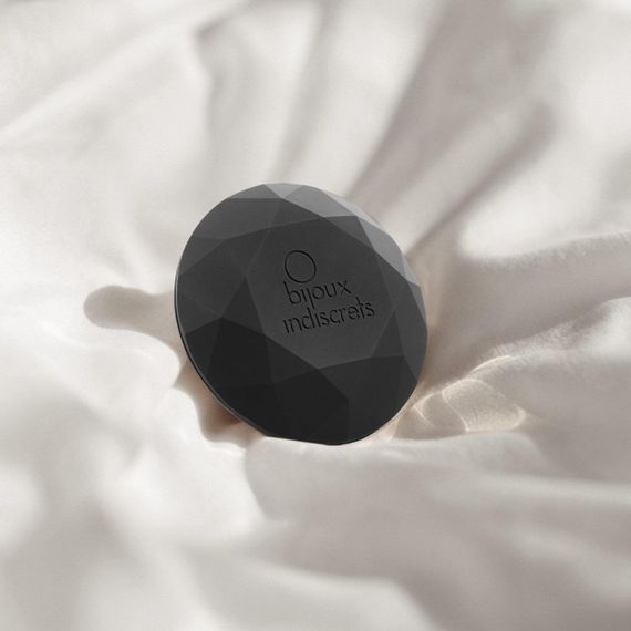 Вібромасажер діамант Bijoux Indiscrets - Twenty One Black, стильний аксесуар для дамської сумочки Sex Aura | Зображення 5