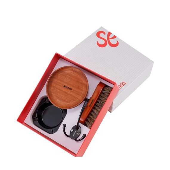 Набір для домінування LOCKINK SEVANDA Objectification Human Furniture Set, маска та 4 насадки Sex Aura | Зображення 1