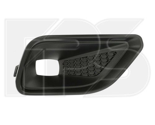 Права решітка переднього бампера JEEP CHEROKEE 18-  чорна, 68287998AA