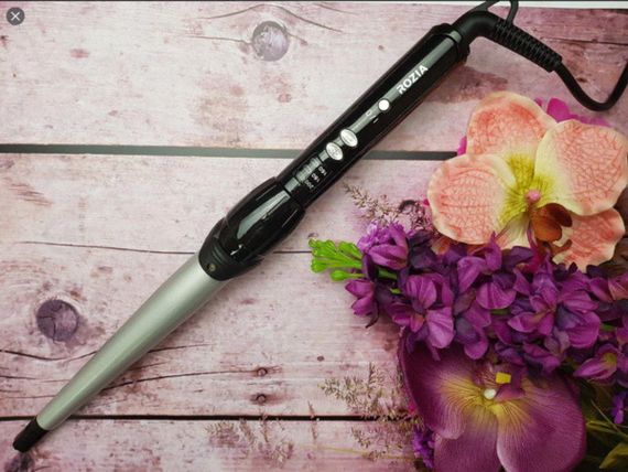 Конусная плойка створення локонів в домашніх умовах Kras.A HR-715 | Зображення 3