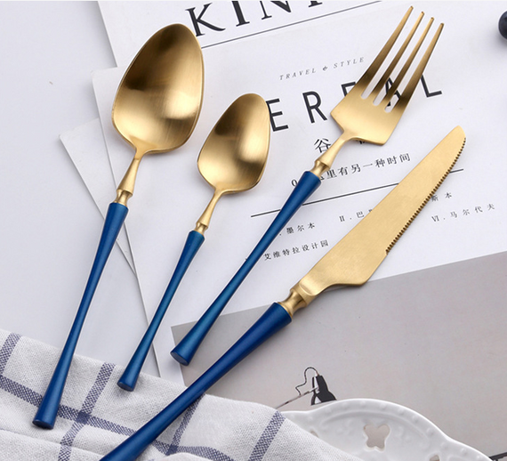 Набір столових приборів Blue Few (на 2 персони) | Зображення 1