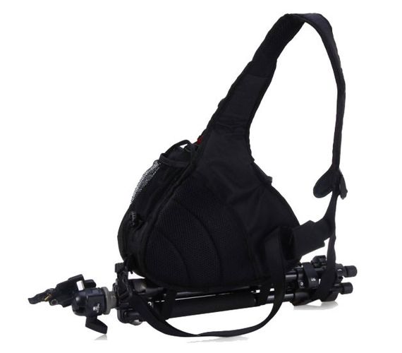 Сумка-рюкзак Caden K1 для дзеркальних фотоапаратів Nikon, Canon, Sony, Pentax - Black | Зображення 1