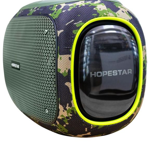 Bluetooth колонка Hopestar PartyBox 120W Army | Зображення 2